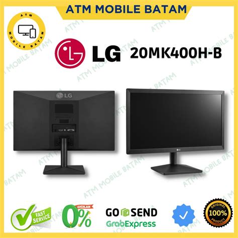 Jual MONITOR LED LG 20 20MK400H B FULL HD 1080P With AMD FreeSync