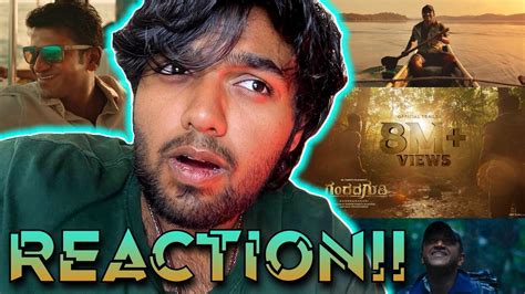 Gandhada Gudi Official Trailer Reaction Dr Puneeth Rajkumar