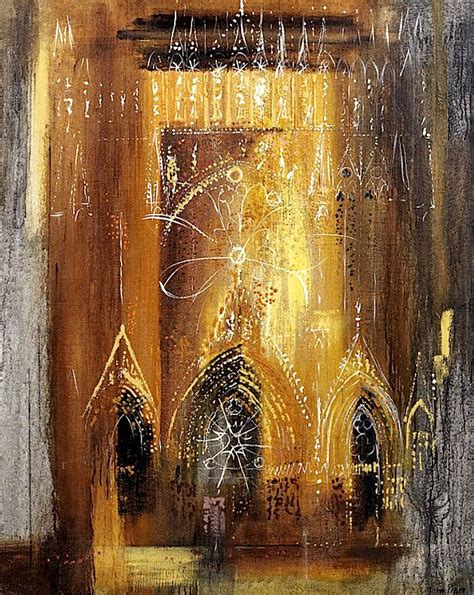 John Piper British 1903 1992 Reims Cathedral Marne France Reims