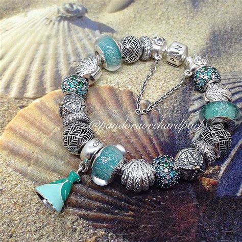 Pandora Orchard Park On Instagram This Ariel Inspired Bracelet Leaves