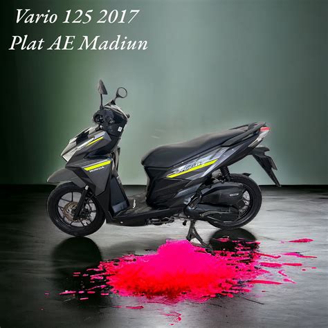 Vario Iss Plat Ae Madiun Kota Huma Motor Jual Beli Motor