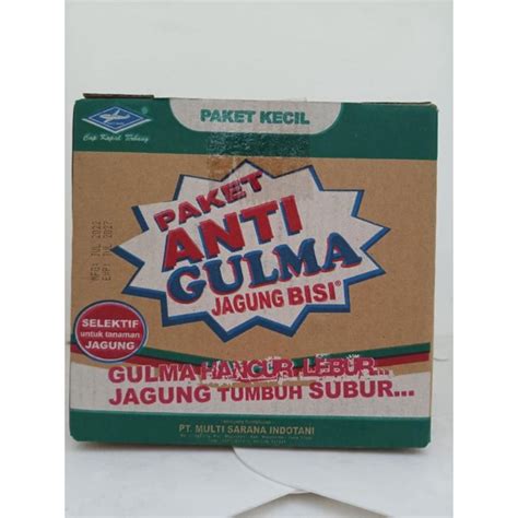 Jual Paket Anti Gulma 250ml Herbisida Selektif Tanaman Jagung Shopee