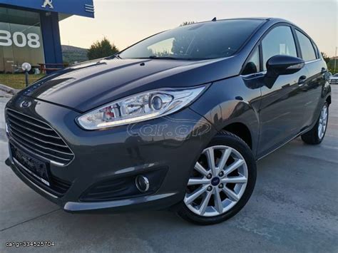 Car Gr Ford Fiesta 17 Titanium