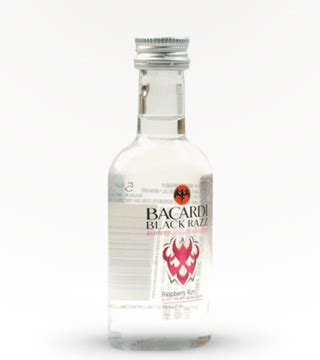 Bacardi Black Razz Rum Delivered Near You Saucey