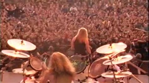 Metallica Enter Sandman Live Moscow 91 HD YouTube