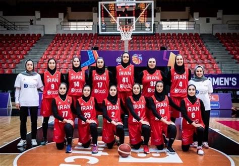 Iran Loses To Lebanon At FIBA Women S Asia Cup Division B Sports News