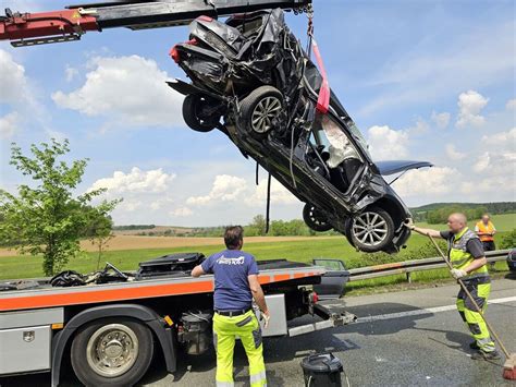 Vier Menschen Bei Unfall Auf A72 Schwer Verletzt Radio Zwickau