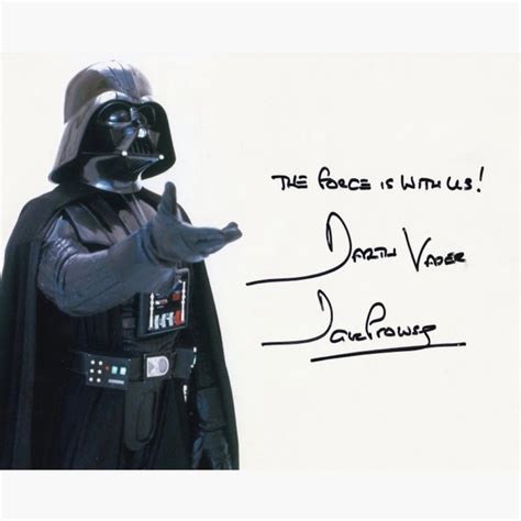 Star Wars Signed By Dave Prowse Darth Vader Catawiki