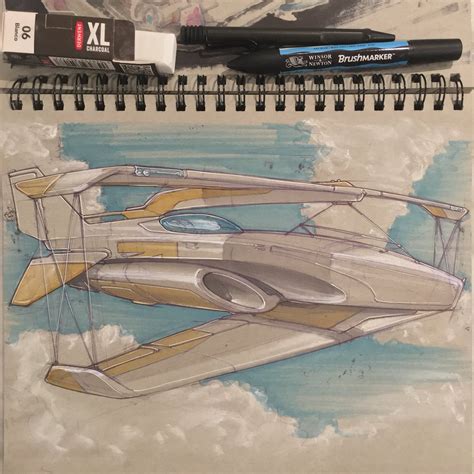 Biplane Sketch at PaintingValley.com | Explore collection of Biplane Sketch