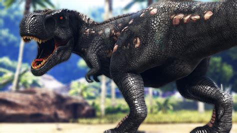 Hd Wallpaper Tyrannosaurus Rex From Ark Survival Evolved