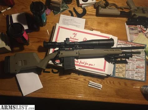 ARMSLIST For Sale Remington 700 Magpul Enhanced 6 5 Creedmoor