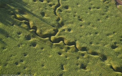 Wwi Battlefield Photos Show How They Look Today Daily Mail Online