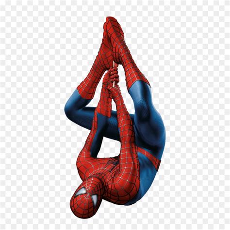 Spider Man Film Series Drawing Clip Art Spiderman Hanging Upside Down