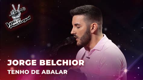 Jorge Belchior Tenho De Abalar Provas Cegas The Voice Portugal