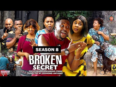 Broken Secret Season 8 {trending New 2023 Nigerian Movie} 2023 Latest