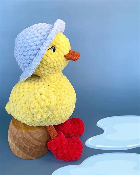 30 Cute Crochet Duck Amigurumi Free Patterns Zamiguz Crochet Creations