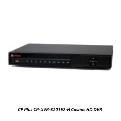 32 Channels Embedded Processor CP Plus CP UVR 3201E2 H Cosmic HD DVR 6