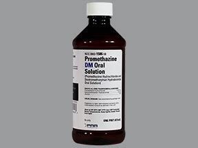 Promethazine-Dm Solution - Yellow Syrup Qualitest/par P 00603158658