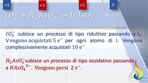 🧪bilanciamento Di Reazioni Di Ossidoriduzione Redox Con Metodo