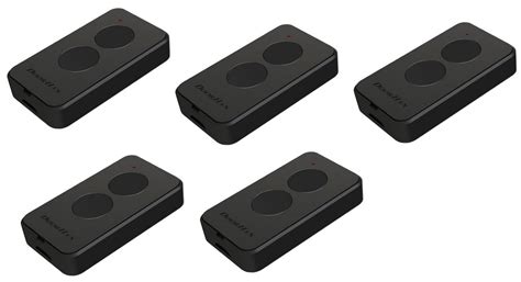 Пульт для шлагбаумов и ворот DoorHan Transmitter 2-PRO-Black - купить ...