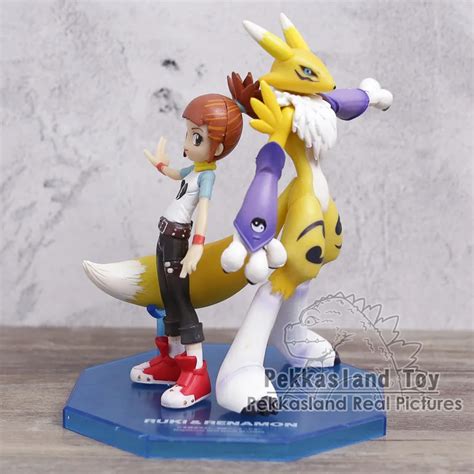 Digimon Adventure Digital Monster Makino Ruki Renamon Pvc Figure