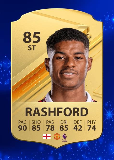 Riggers On Twitter What Rating Do You Think Marcus Rashford Should Be