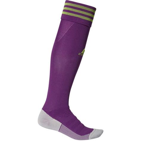 Adidas Adi Socks Unisex Glory Purplesemi Solar Green