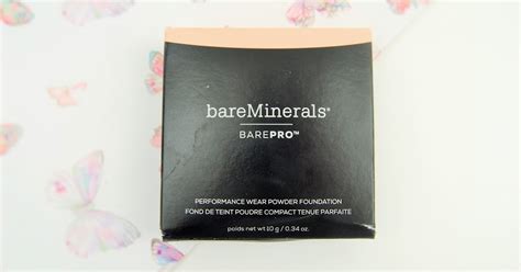 Beauty Box Bareminerals Barepro Performance Wear Powder Foundation Review