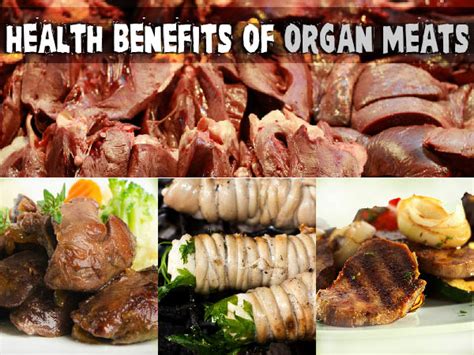 Health Benefits Of Eating Organ Meats