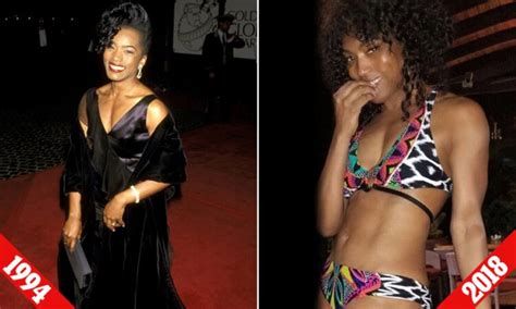 Hot Sexy New Angela Bassett Bikini Pics