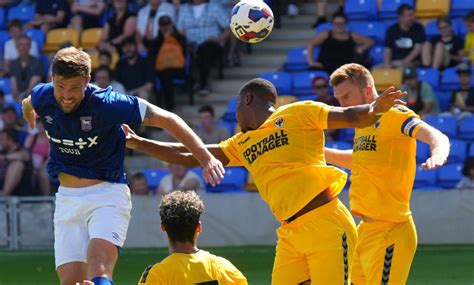 Afc Wimbledon 0 3 Ipswich Town Gallery Ipswich Town News Uk