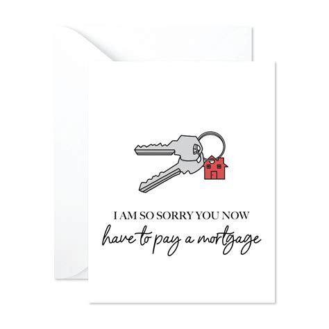 Moving Card Funny Moving Card New Homeowners New House Card for New ...