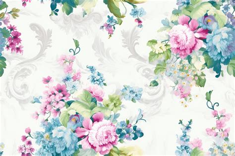 Premium Vector | Floral pattern background