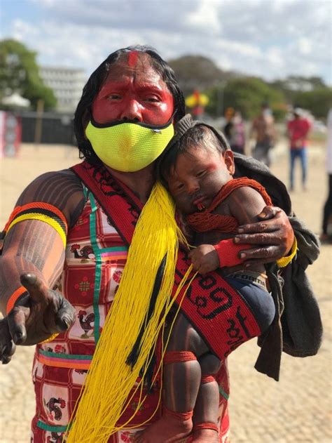 Primavera Indígena Mulheres Indígenas Ocupam Brasília Para Reflorestar