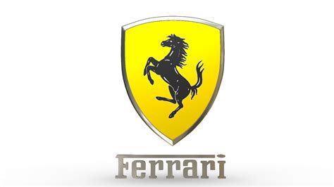 Ferrari Logo Printable - Printable Word Searches