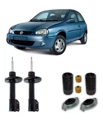 Kit Amortiguadores Delanteros Chevrolet Corsa Celta Classic Cuotas