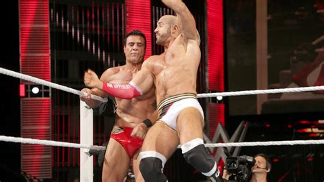 Cesaro And Apollo Crews Vs Sheamus And Alberto Del Rio Photos Wwe