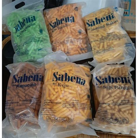 Jual Sabena Snack Aneka Varian Rasa Kemasan Jumbo Gram Shopee