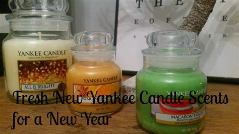 Fresh New Yankee Candle Scents for a New Year - U me and the kids