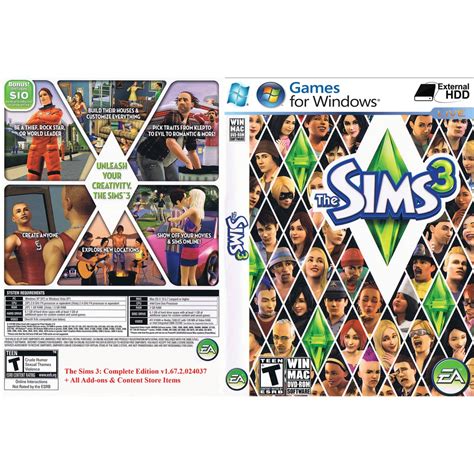 The Sims 3 Complete Edition Pc Game Offline Pendrive Installation