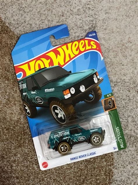 Hot Wheels Range Rover Classic Hobbies Toys Toys Games On Carousell