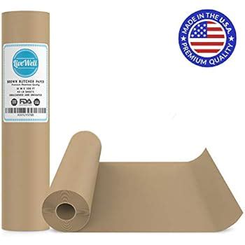 Amazon Made In Usa Brown Butcher Paper Roll X Ft