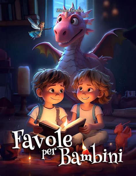 Favole Per Bambini Una Raccolta Di Storie Completamente A Colori