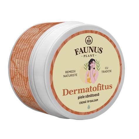 Crema Tip Balsam Dermatofitus 50 Ml Faunus Farmacia Tei Online