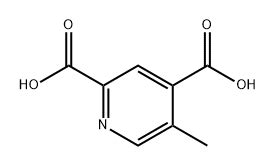 2 4 Pyridinedicarboxylic Acid 5 Methyl CAS 1033203 39 2 Chemsrc