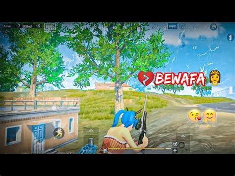 Pubg Lite Awm Headshot Status Bewafa Tera Masoom Chehra Bhul Jane Ke