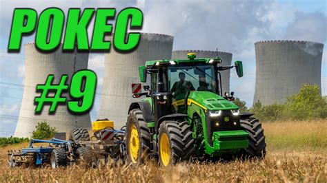 Pokec 9 John Deere 8R 410 Kockerling Poprvé s osmičkou Jak se