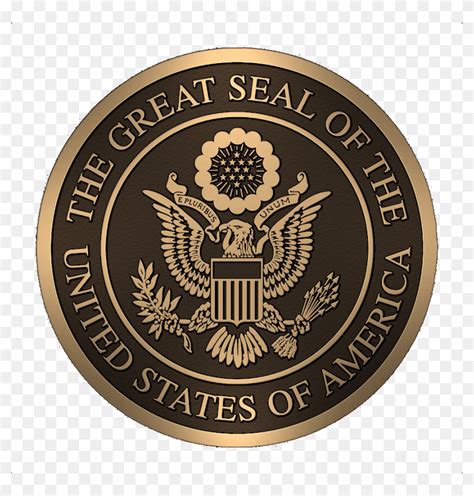 Transparent United States Png Great Seal Of The United States Png