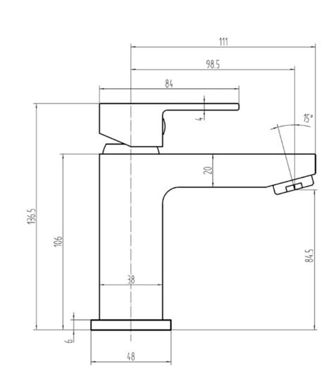 Killeen Hardware Encore Basin Mixer Armagh Nireland