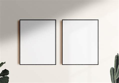 Horizontal Frame Mockup